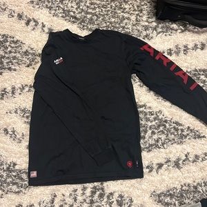 FR Ariat work shirt size small